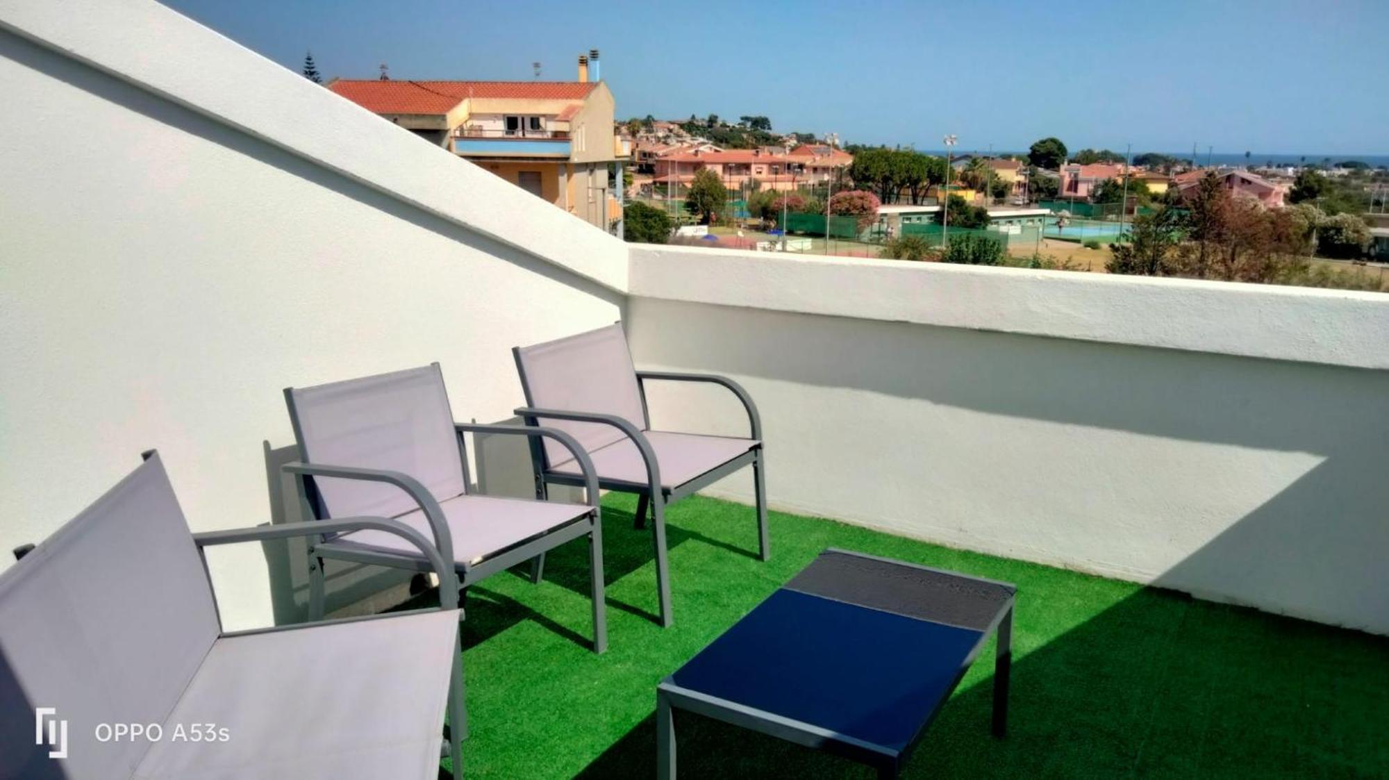 Bed And Breakfast Villa Teis Quartu Sant'Elena Bagian luar foto